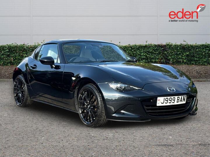 Mazda MX-5 RF 2.0 SKYACTIV-G Homura Auto Euro 6 (s/s) 2dr