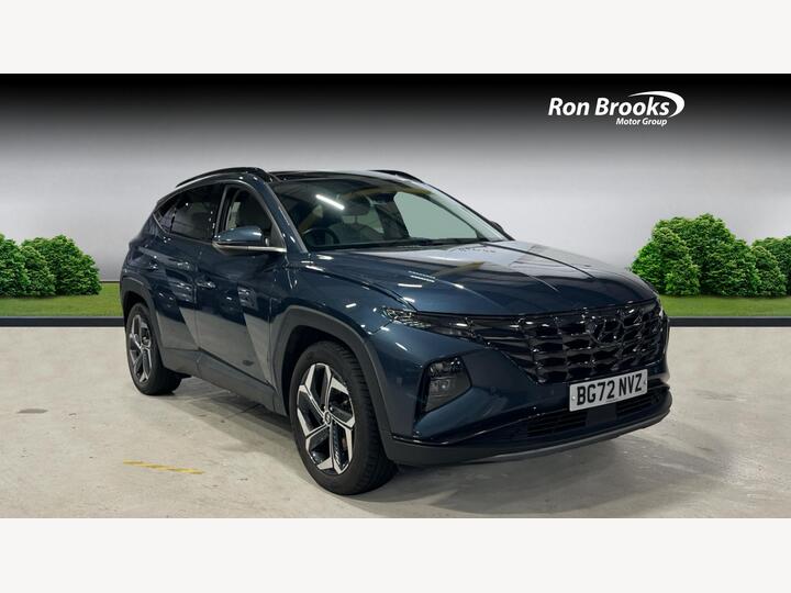 Hyundai TUCSON 1.6 H T-GDi Ultimate Auto Euro 6 (s/s) 5dr