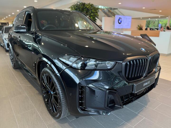 BMW X5 3.0 30d MHT M Sport Steptronic XDrive Euro 6 (s/s) 5dr