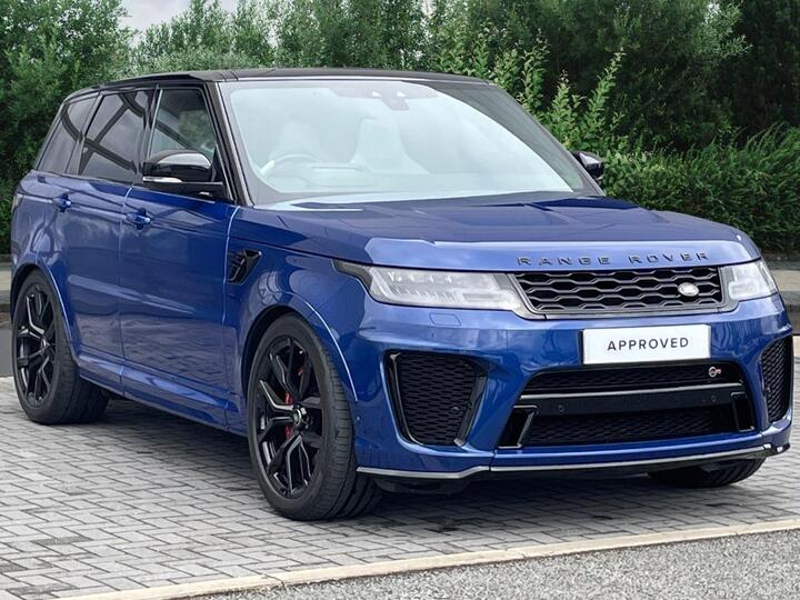 Land Rover Range Rover Sport 5.0 P575 V8 SVR Auto 4WD Euro 6 (s/s) 5dr