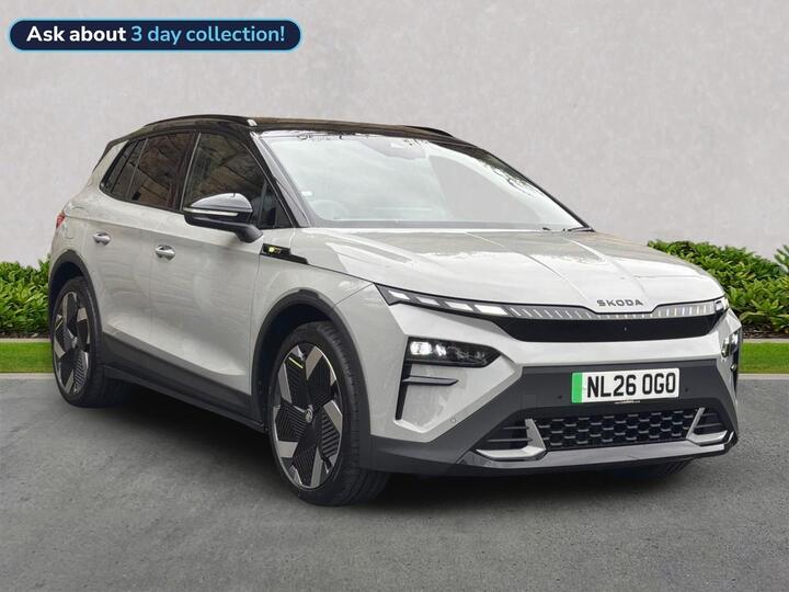 Skoda Elroq 84kWh VRS Auto 4WD 5dr