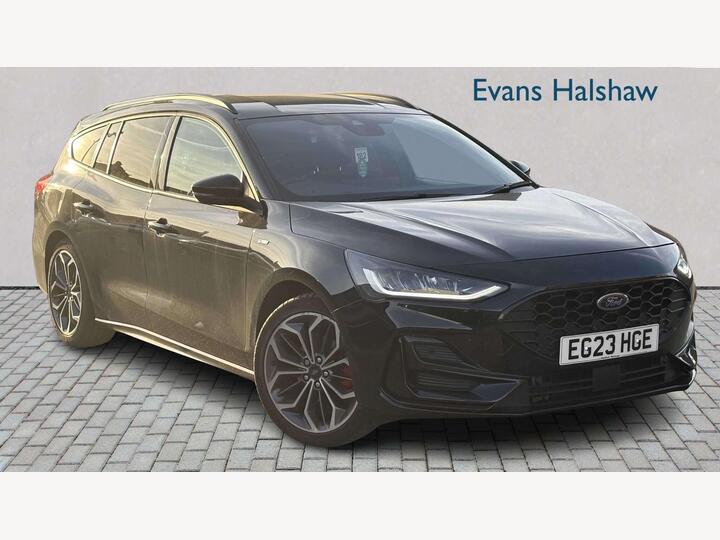 Ford FOCUS ESTATE 1.0T EcoBoost MHEV ST-Line X Edition Euro 6 (s/s) 5dr
