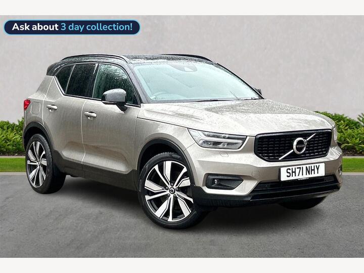 Volvo XC40 1.5h T5 Twin Engine Recharge 10.7kWh R-Design Pro Auto Euro 6 (s/s) 5dr
