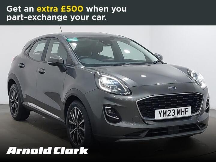 Ford Puma 1.0T EcoBoost MHEV Titanium Euro 6 (s/s) 5dr