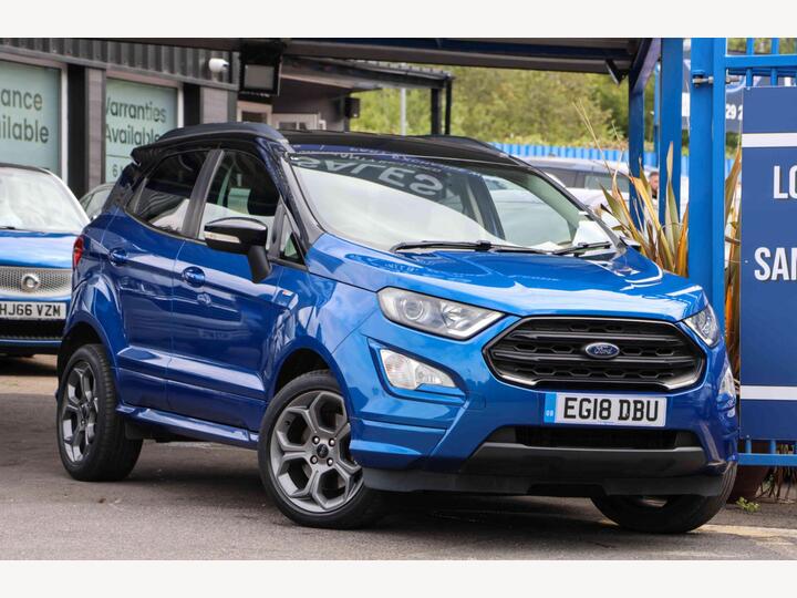 Ford ECOSPORT 1.0T EcoBoost ST-Line Euro 6 (s/s) 5dr