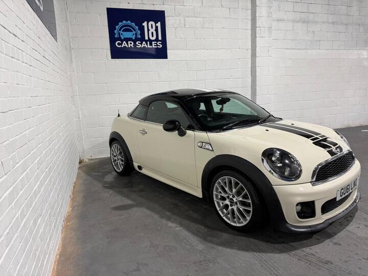 MINI Coupe 1.6 Cooper S Euro 5 (s/s) 2dr