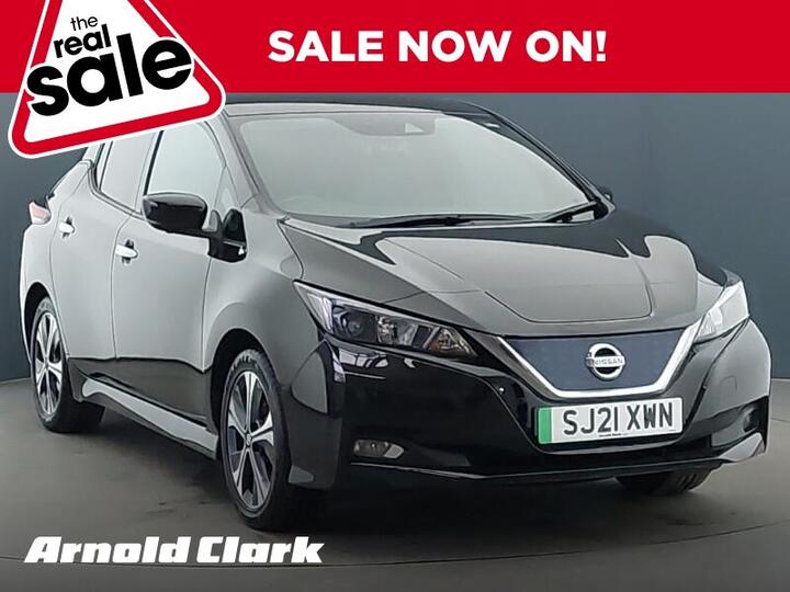 Nissan Leaf 40kWh 10 Auto 5dr