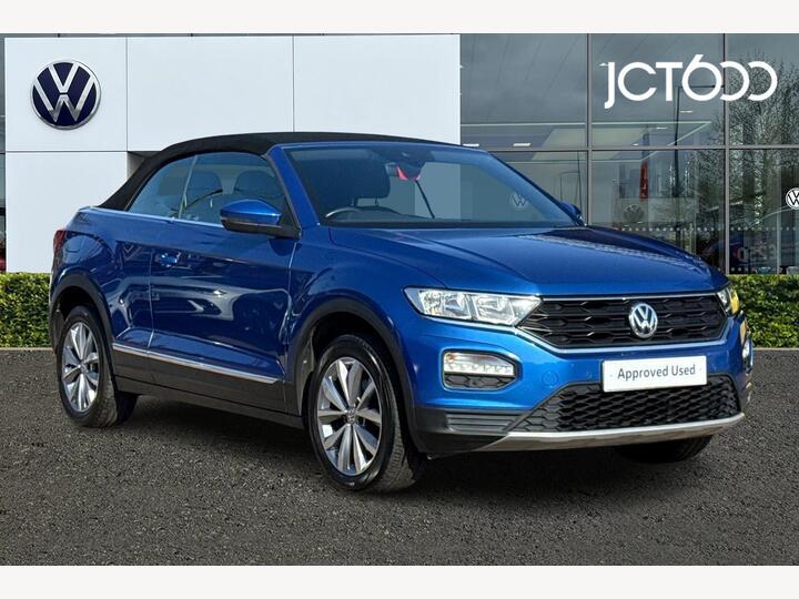 Volkswagen T-Roc 1.0 TSI Design Cabriolet Euro 6 (s/s) 2dr