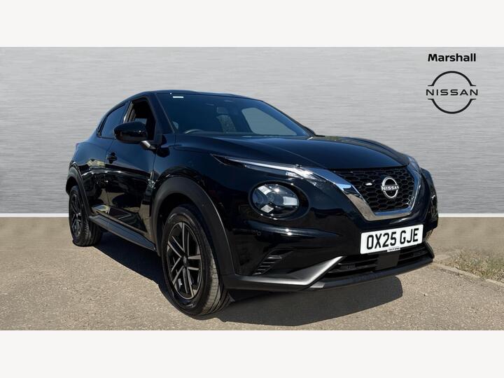 Nissan Juke 1.0 DIG-T N-Connecta Euro 6 (s/s) 5dr