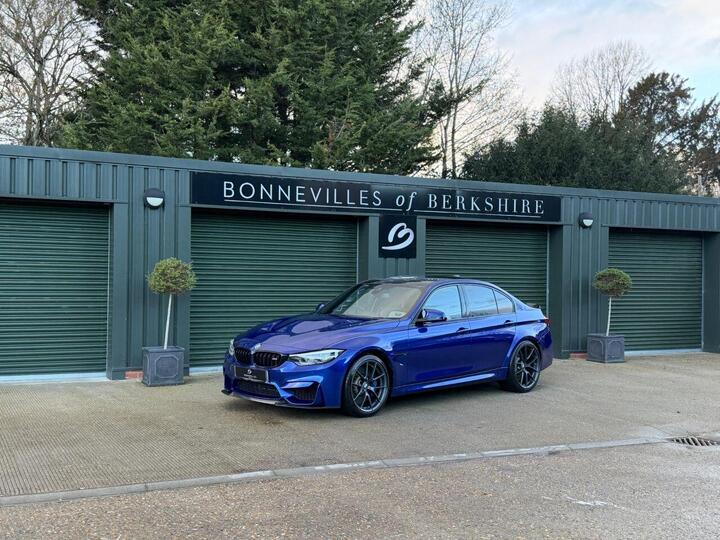 BMW M3 3.0 BiTurbo CS DCT Euro 6 (s/s) 4dr