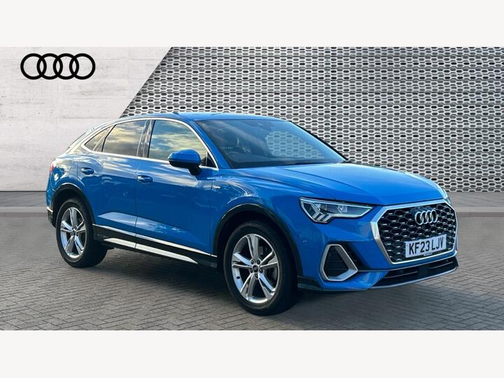 Audi Q3 1.5 TFSI CoD 35 S Line Sportback S Tronic Euro 6 (s/s) 5dr