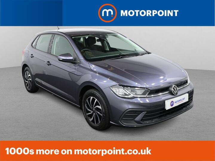 Volkswagen Polo 1.0 TSI Life Euro 6 (s/s) 5dr Volkswagen Polo 1.0 TSI Life Euro 6 (s/s) 5dr