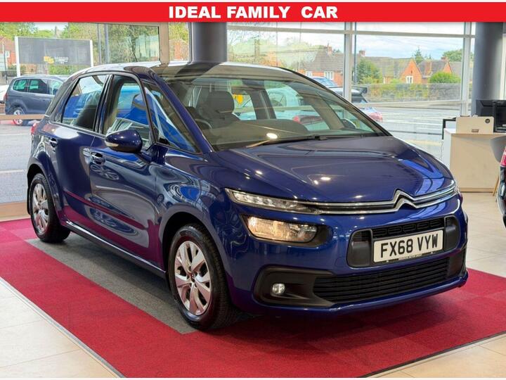 Citroen C4 SPACETOURER 1.5 BlueHDi Touch Edition Euro 6 (s/s) 5dr
