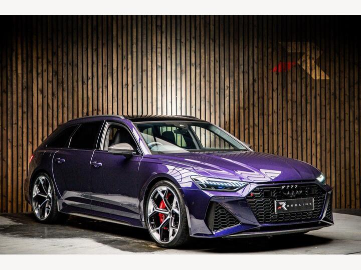 Audi RS6 Avant 4.0 TFSI V8 Performance Carbon Vorsprung Tiptronic Quattro Euro 6 (s/s) 5dr Audi RS6 Avant 4.0 TFSI V8 Performance Carbon Vorsprung Tiptronic Quattro Euro 6 (s/s) 5dr