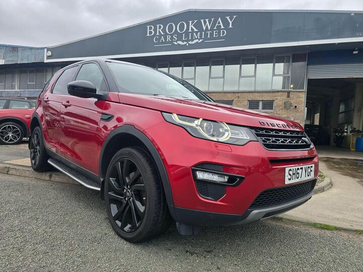 Land Rover Discovery Sport 2.0 TD4 HSE Black Auto 4WD Euro 6 (s/s) 5dr
