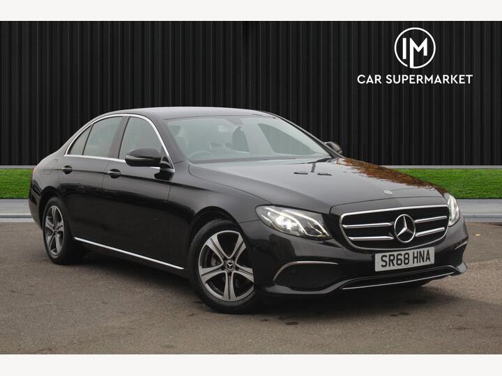 Mercedes-Benz E Class 2.0 E220d SE G-Tronic+ Euro 6 (s/s) 4dr