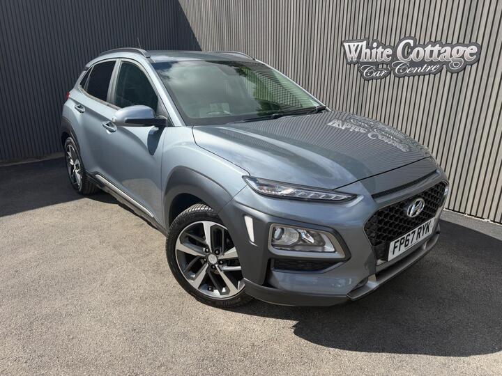 Hyundai KONA 1.0 T-GDi Blue Drive Premium SE Euro 6 (s/s) 5dr