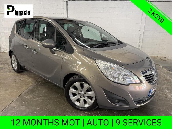 Vauxhall Meriva 1.7 CDTi SE Auto Euro 5 5dr