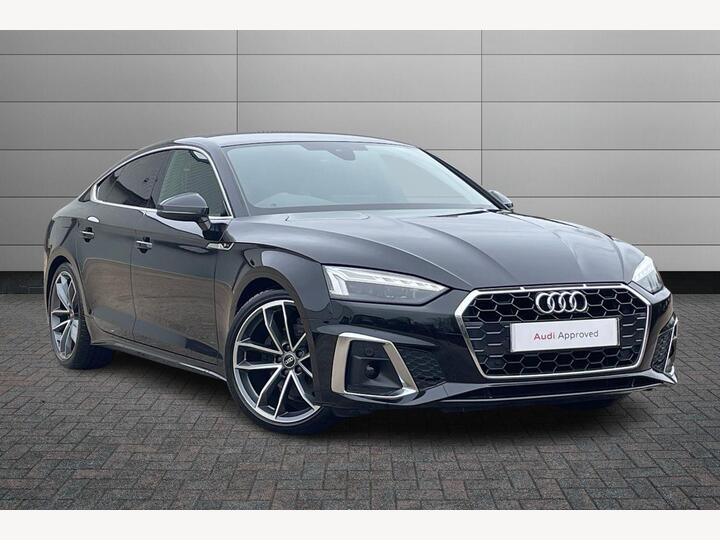 Audi A5 2.0 TDI 35 S Line Sportback S Tronic Euro 6 (s/s) 5dr