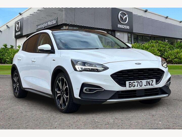 Ford Focus 1.0T EcoBoost MHEV Active X Edition Euro 6 (s/s) 5dr
