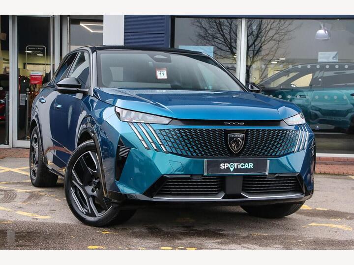 Peugeot E-3008 73kWh GT Auto 5dr