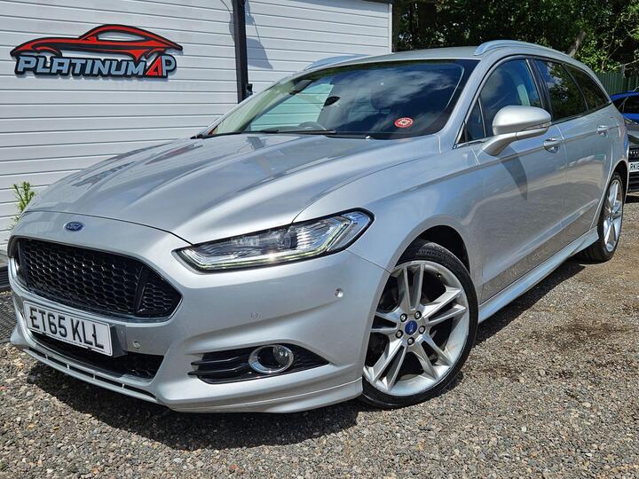 Ford Mondeo 2.0 TDCi Titanium Powershift Euro 6 (s/s) 5dr