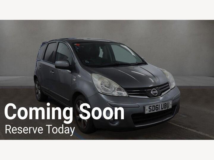 Nissan Note 1.4 16V N-tec Euro 5 5dr