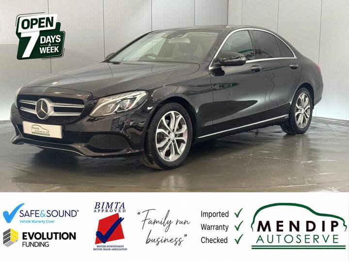 Mercedes-Benz C Class 2.1 C220d Sport (Premium) 7G-Tronic+ Euro 6 (s/s) 4dr