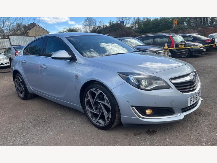 Vauxhall Insignia 1.6 CDTi SRi VX Line Euro 6 (s/s) 5dr Vauxhall Insignia 1.6 CDTi SRi VX Line Euro 6 (s/s) 5dr