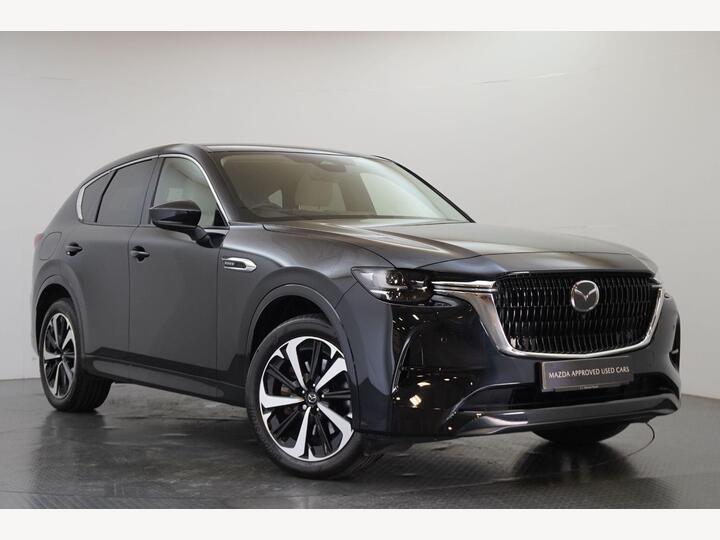 Mazda CX-60 2.5 E-SKYACTIV 17.8kWh Takumi Auto 4WD Euro 6 5dr
