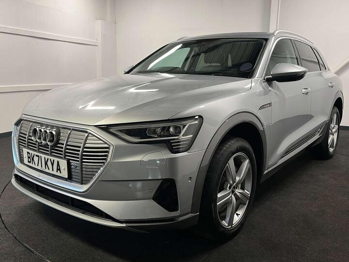 Audi E-TRON 50 Technik Auto Quattro 5dr 71.2kWh (11kW Charger)