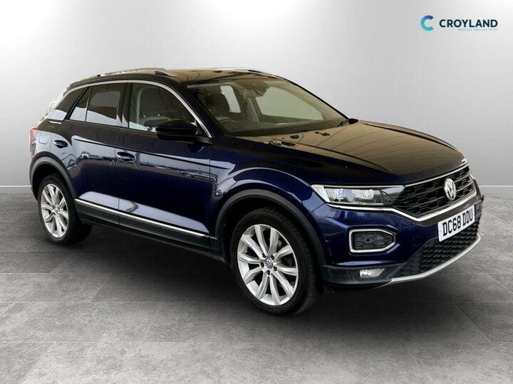 Volkswagen T-ROC 1.6 TDI SEL Euro 6 (s/s) 5dr