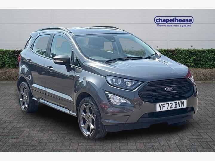 Ford Ecosport 1.0T EcoBoost ST-Line Euro 6 (s/s) 5dr Ford Ecosport 1.0T EcoBoost ST-Line Euro 6 (s/s) 5dr