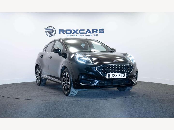 Ford PUMA 1.0T EcoBoost MHEV ST-Line Vignale DCT Euro 6 (s/s) 5dr