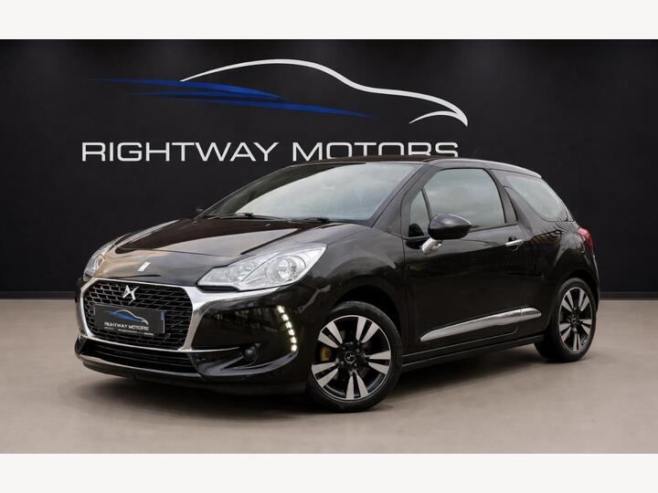 DS AUTOMOBILES DS 3 1.2 PureTech Chic Euro 6 3dr