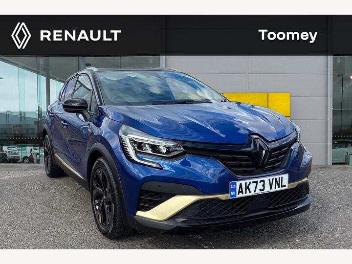 Renault Captur 1.6 E-TECH 9.8kWh E-Tech Engineered Auto Euro 6 (s/s) 5dr
