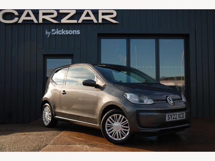 Volkswagen Up! 1.0 Up! Euro 6 (s/s) 3dr