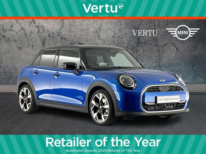 MINI Cooper 1.5C Exclusive Steptronic Euro 6 (s/s) 5dr