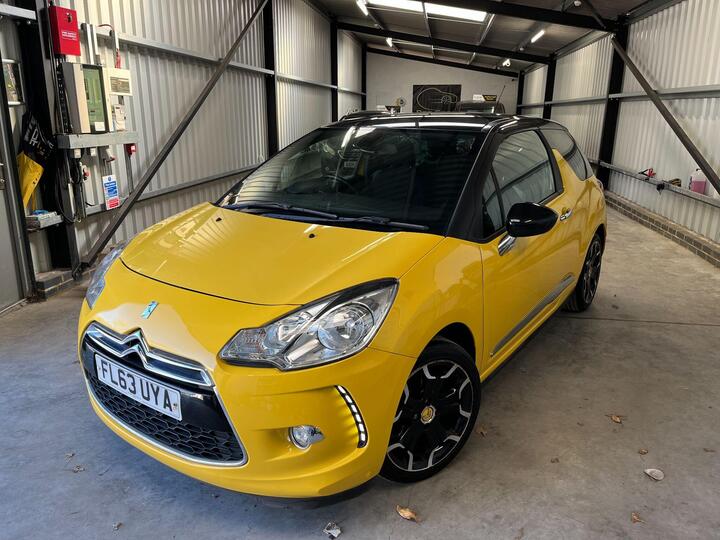 Citroen DS3 1.6 VTi DStyle Plus Euro 5 3dr Citroen DS3 1.6 VTi DStyle Plus Euro 5 3dr