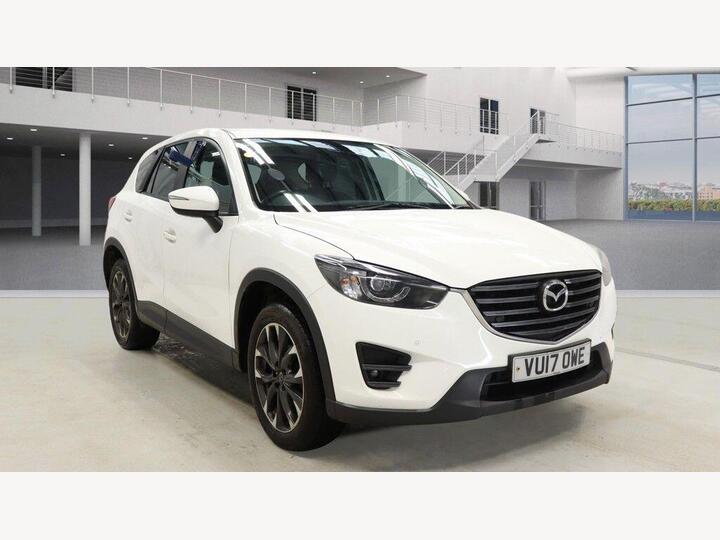 Mazda CX-5 2.0 SKYACTIV-G Sport Nav Euro 6 (s/s) 5dr