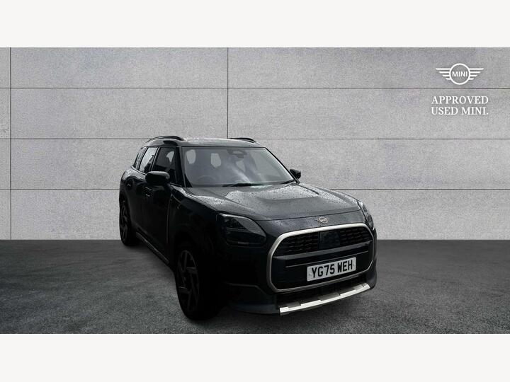MINI Countryman 1.5C MHEV Exclusive Auto Euro 6 (s/s) 5dr