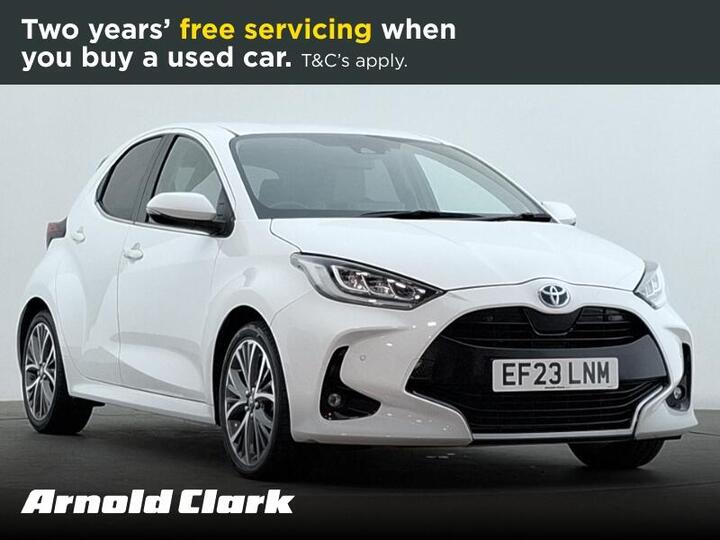 Toyota Yaris 1.5 VVT-h Excel E-CVT Euro 6 (s/s) 5dr