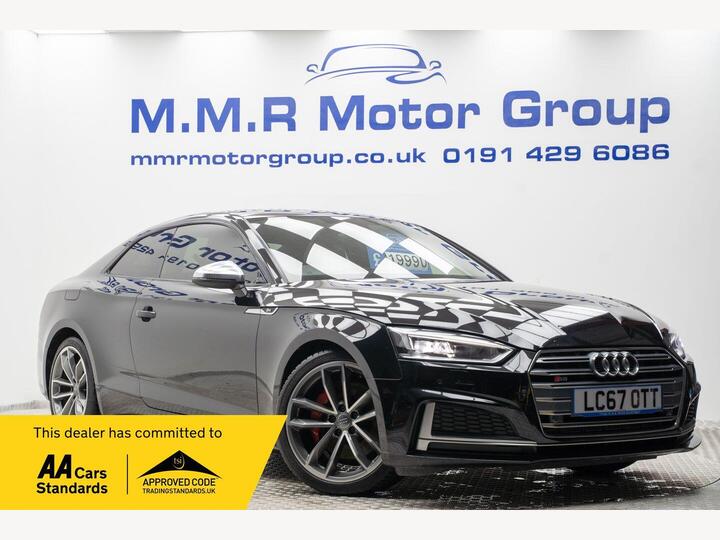 Audi S5 3.0 TFSI V6 Tiptronic Quattro Euro 6 (s/s) 2dr