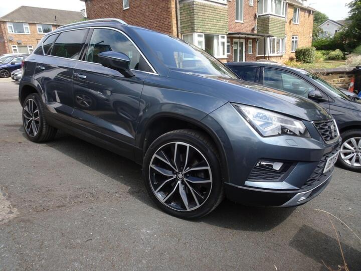 SEAT Ateca 2.0 TDI XCELLENCE DSG 4Drive Euro 6 (s/s) 5dr