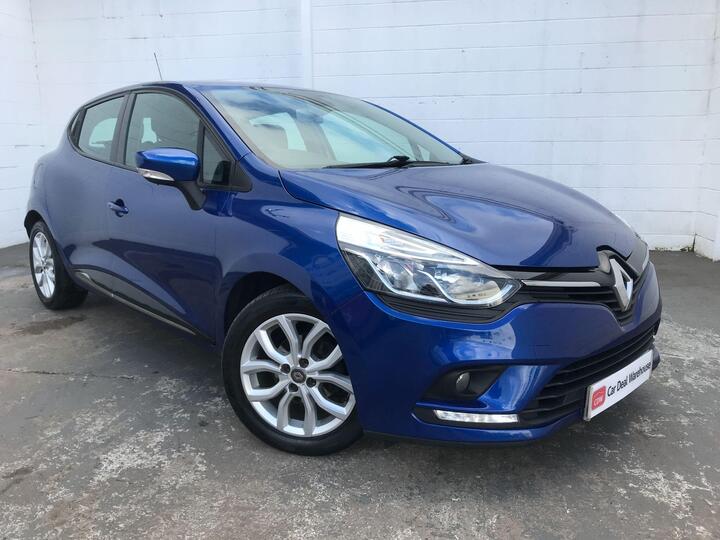 Renault Clio 1.2 16V Dynamique Nav Euro 6 5dr
