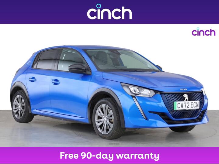 Peugeot E-208 50kWh Allure Premium + Auto 5dr (7kW Charger)