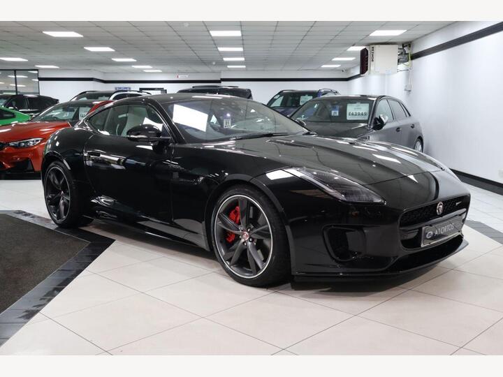 Jaguar F-TYPE 3.0 V6 R-Dynamic Auto Euro 6 (s/s) 2dr Jaguar F-TYPE 3.0 V6 R-Dynamic Auto Euro 6 (s/s) 2dr