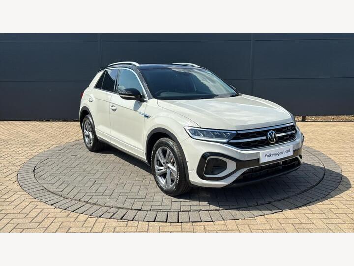 Volkswagen T-Roc 1.5 TSI R-Line DSG Euro 6 (s/s) 5dr Volkswagen T-Roc 1.5 TSI R-Line DSG Euro 6 (s/s) 5dr
