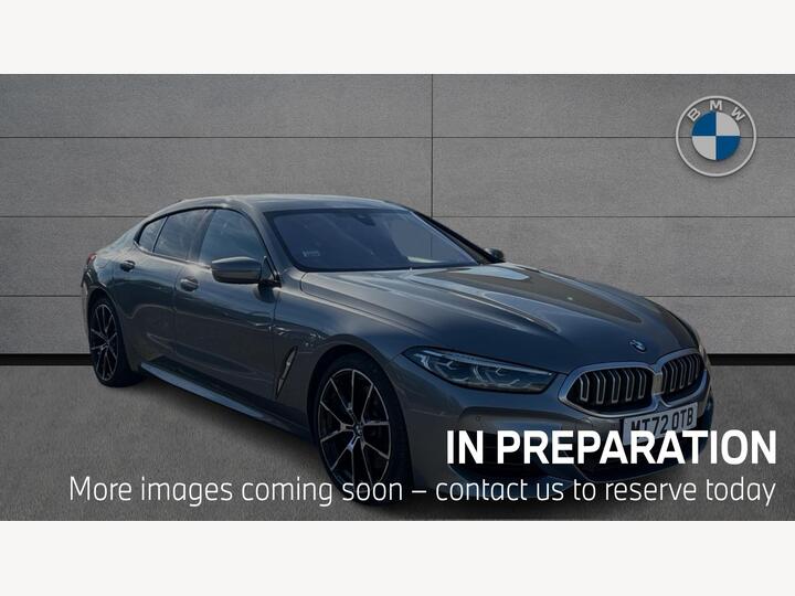 BMW 8 Series 3.0 840i M Sport Steptronic Euro 6 (s/s) 4dr