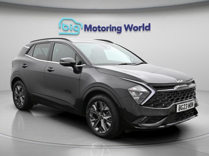 Kia Sportage 1.6 H T-GDi GT-Line Auto Euro 6 (s/s) 5dr